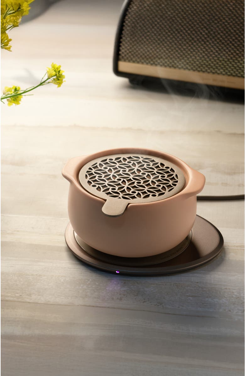 OHOM INC Jun Self-heating Diffuser Set, Alternate, color, Rosy Apricot