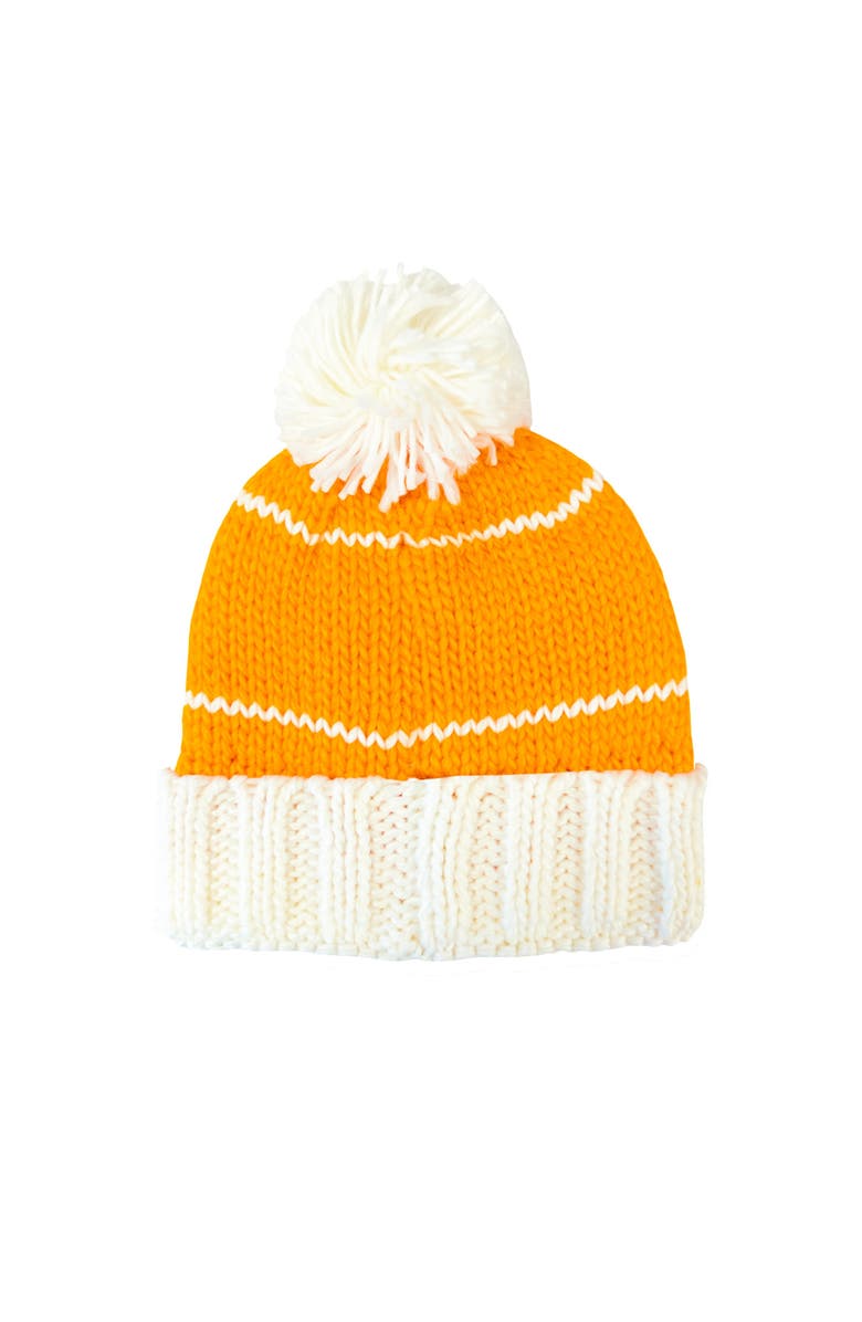 Bits & Bows Tennessee Bobble Hat, Alternate, color, Orange