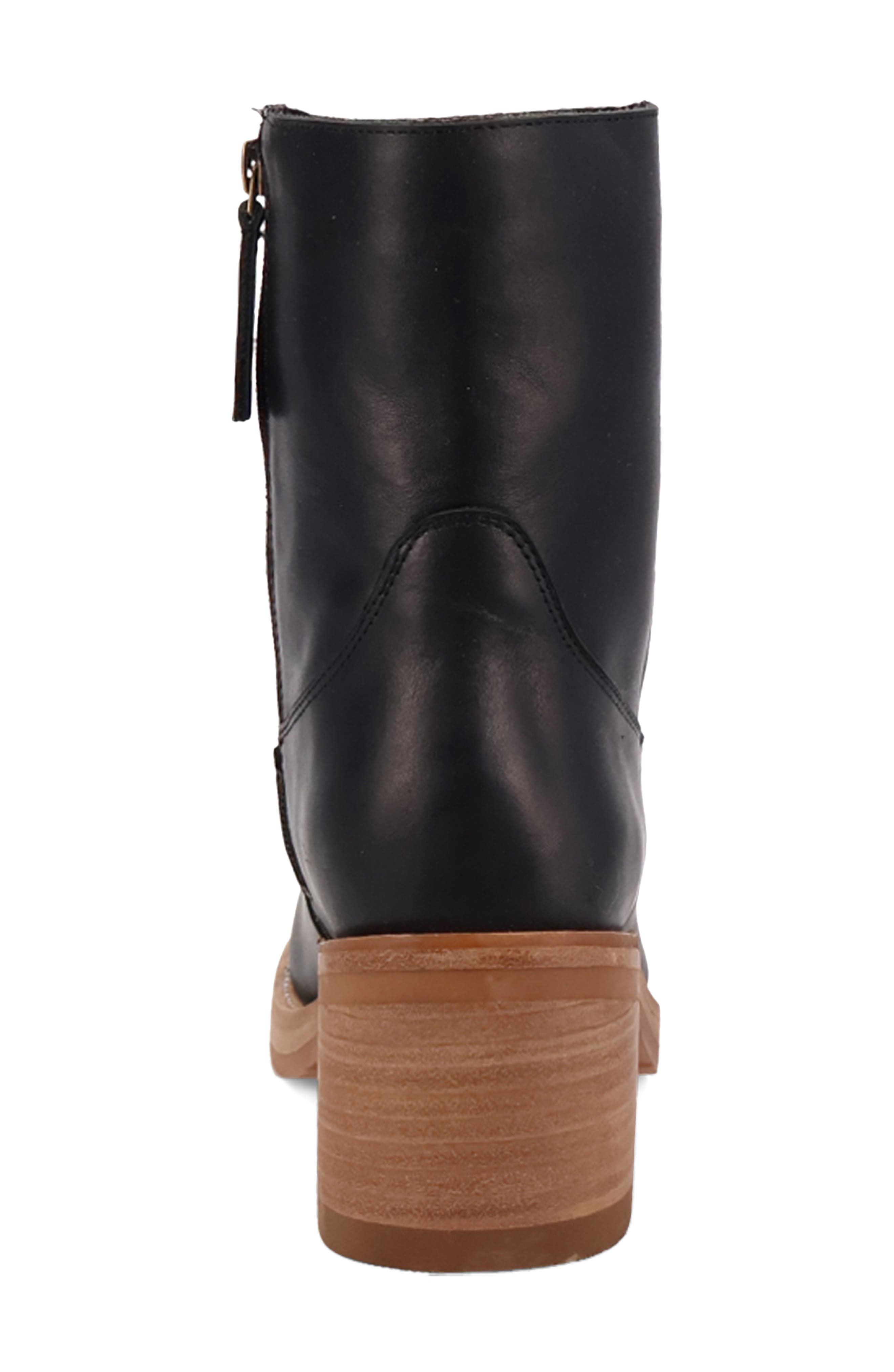 Dingo Roxy Bootie, Alternate, color, Black