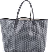 Pre-Owned Goyard Saint Louis Tote Coated Canvas GM