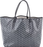 Pre-Owned Goyard Saint Louis Tote Coated Canvas GM