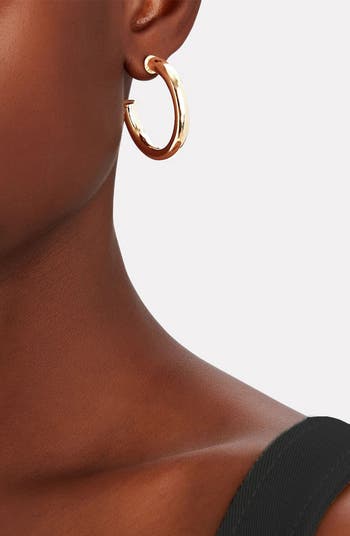 SHASHI シャシ Leila Hoop Earring 人気 ピアス ゴールド Shashi Leila Hoop Earrings | Nordstrom