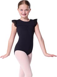 CAPEZIO Sheer Ruffles Leotard