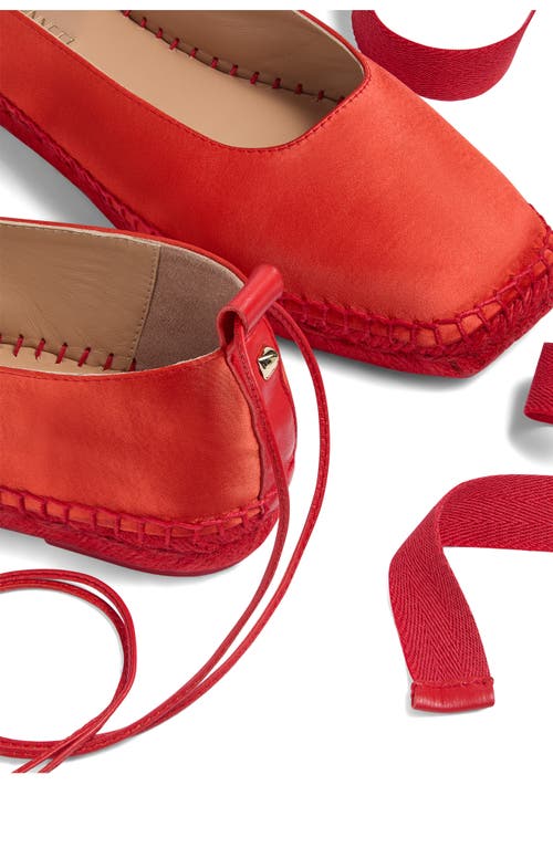 Lk Bennett Mia Ankle Wrap Espadrille