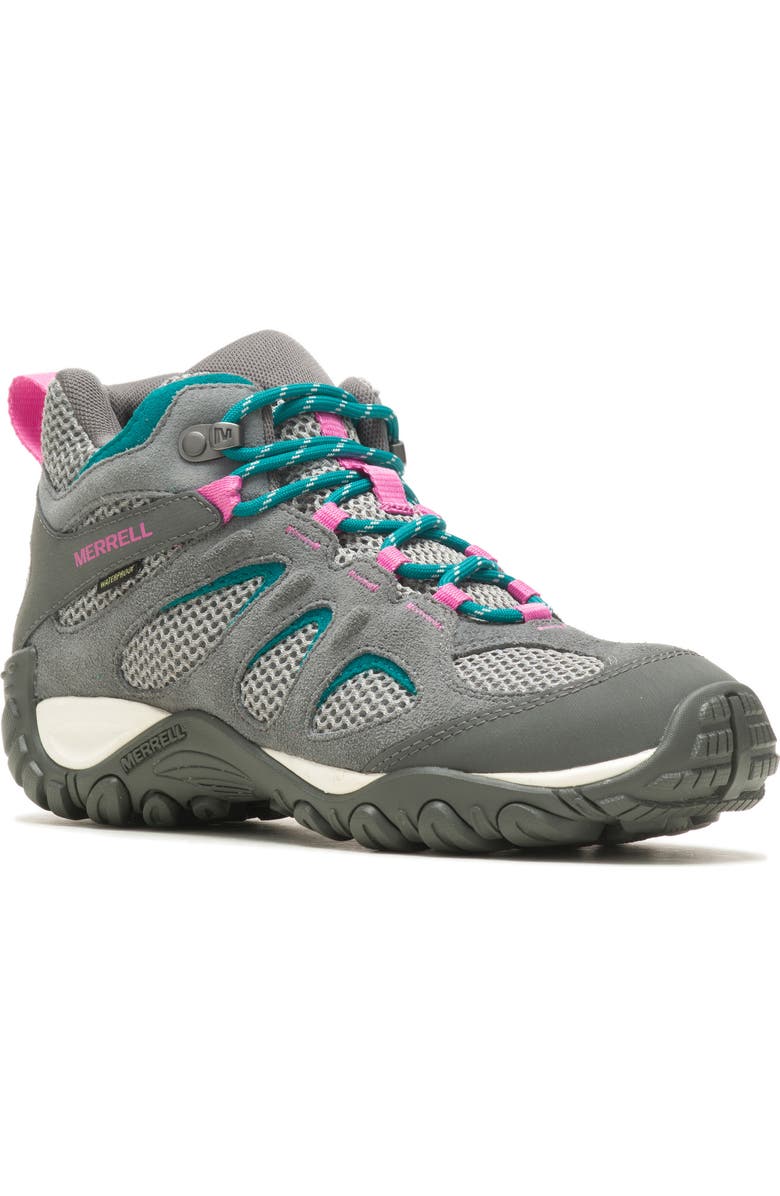 Merrell Yokota 2 Waterproof Trail Sneaker, Main, color,