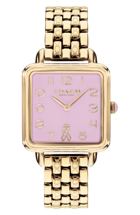 Cass Bracelet Watch, 28mm