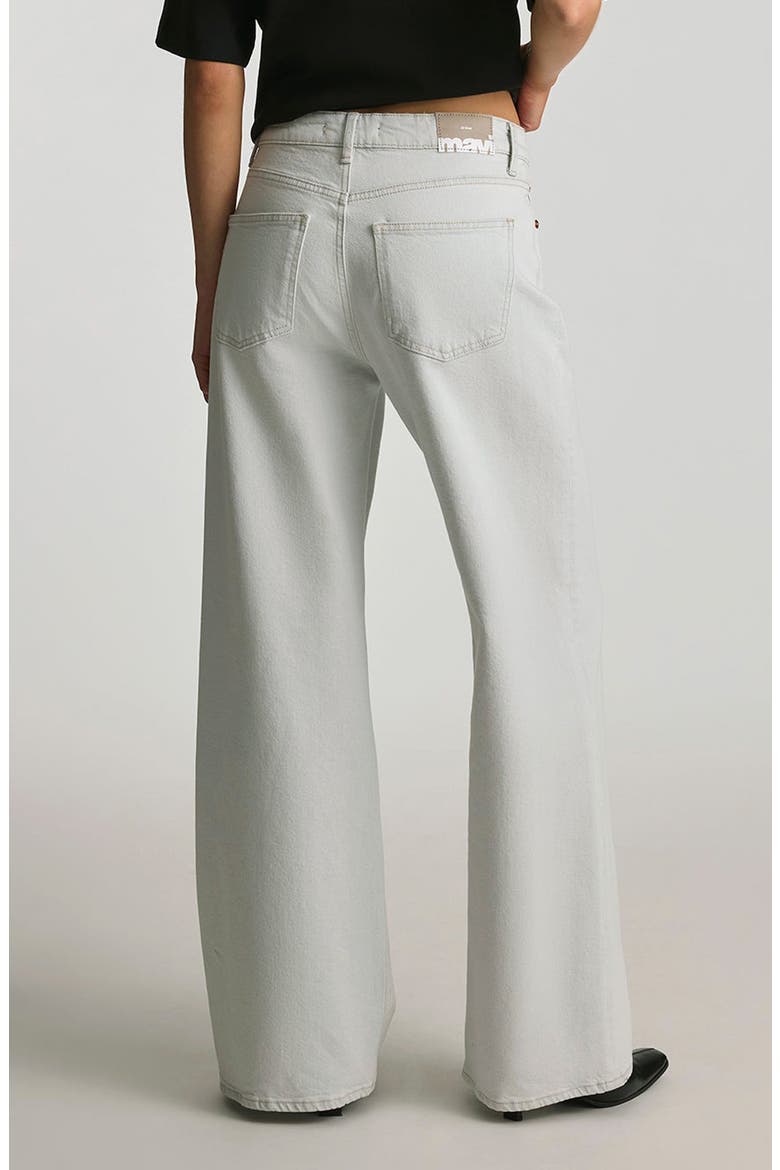 Florida High Waist Wide Leg Jeans, Alternate, color, LIGHT SKY CLASSIC BLUE