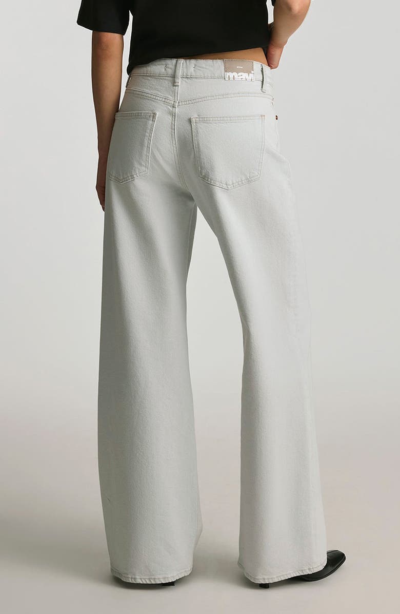 Mavi Jeans Florida High Waist Wide Leg Jeans, Alternate, color,