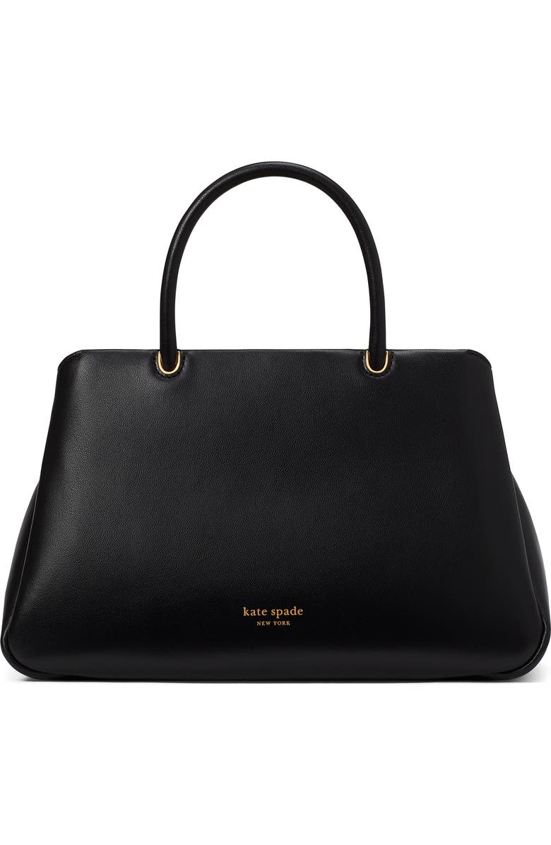 Kate Spade New York grace smooth leather satchel, Main, color,