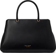 Kate Spade New York grace smooth leather satchel