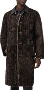 John Varvatos Gove Genuine Shearling Coat