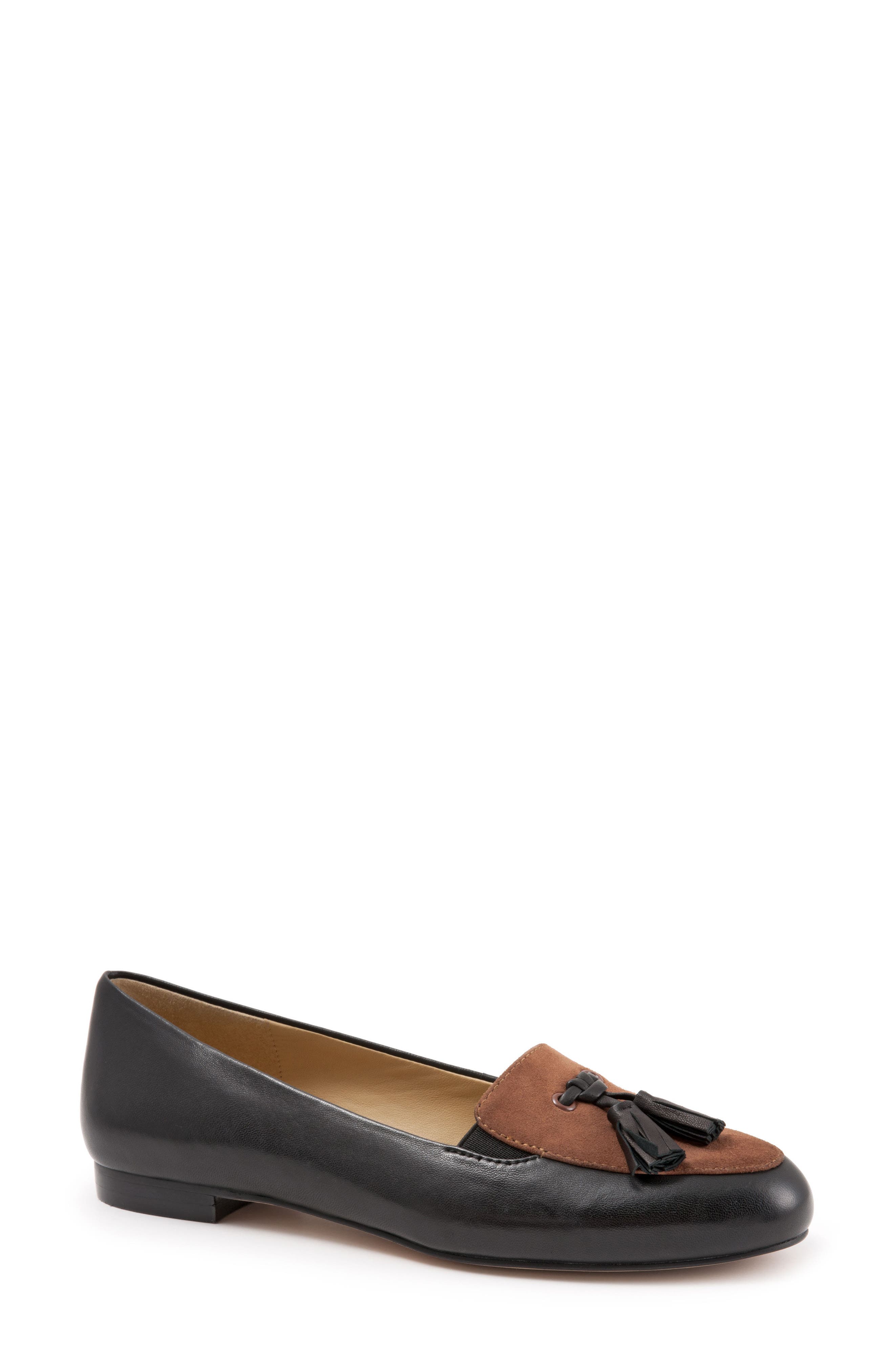 Trotters 'Caroline' Tassel Loafer, Main, color, 