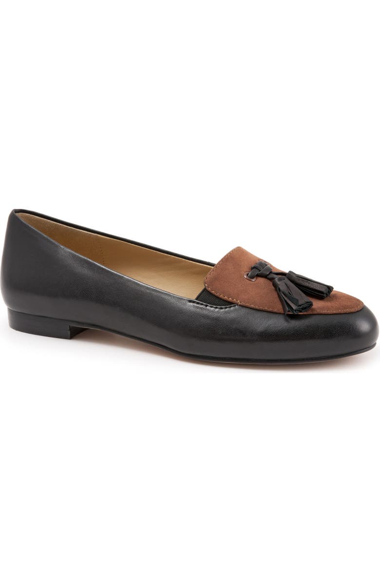 Trotters 'Caroline' Tassel Loafer, Main, color,