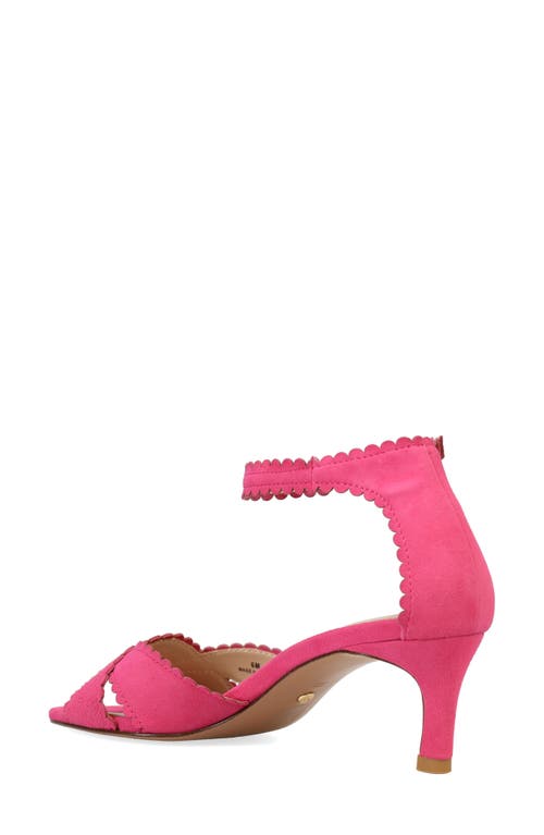 PELLE MODA PELLE MODA UMELO KITTEN HEEL ANKLE STRAP SANDAL 