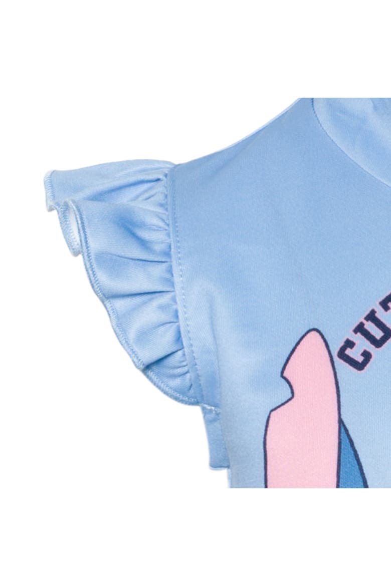 Lilo & Stitch Cosplay Hooded Tutu Dress, Alternate, color, Stitch Blue