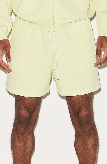 Relaxed Fit Drawstring Shorts