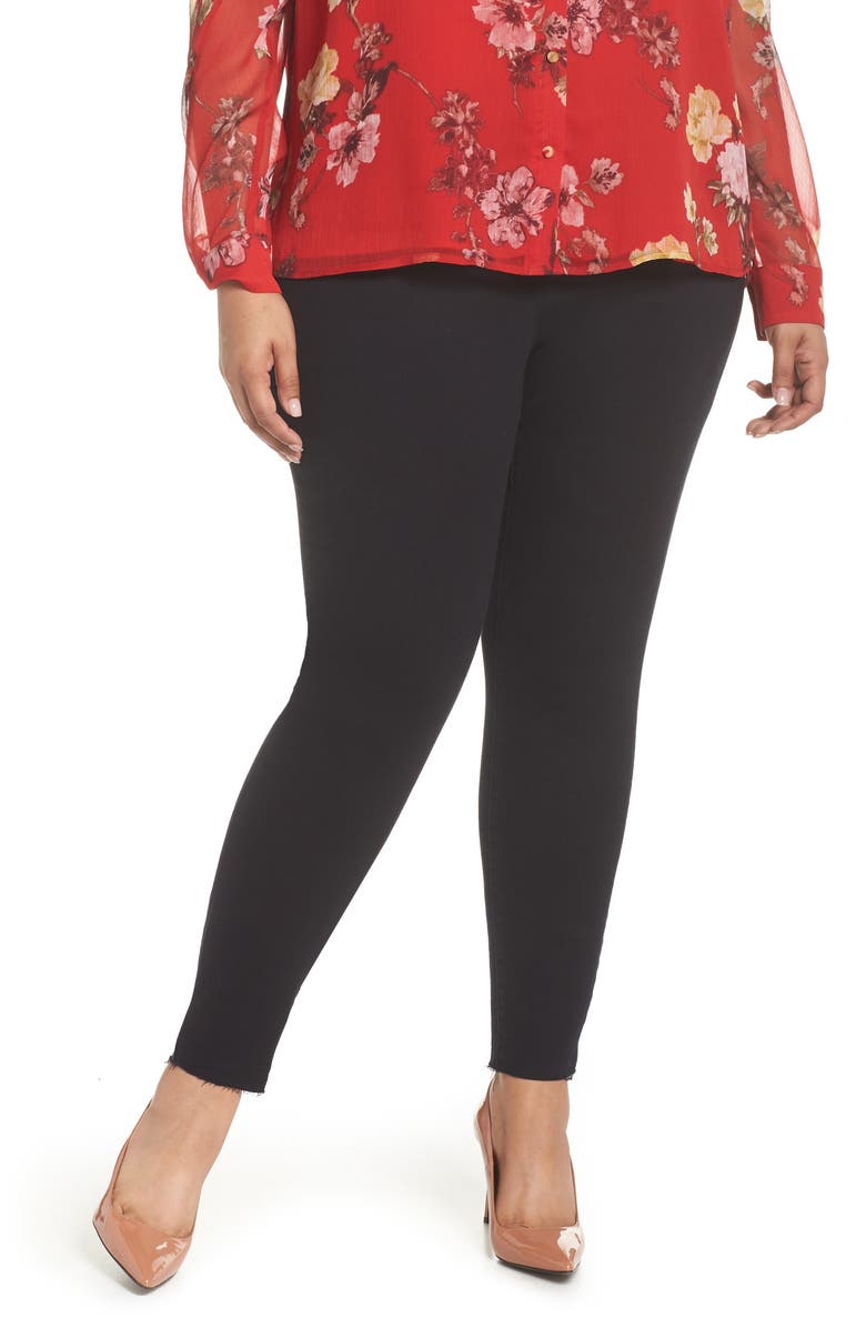 Vince Camuto Super Stretch Denim Leggings, Main, color,