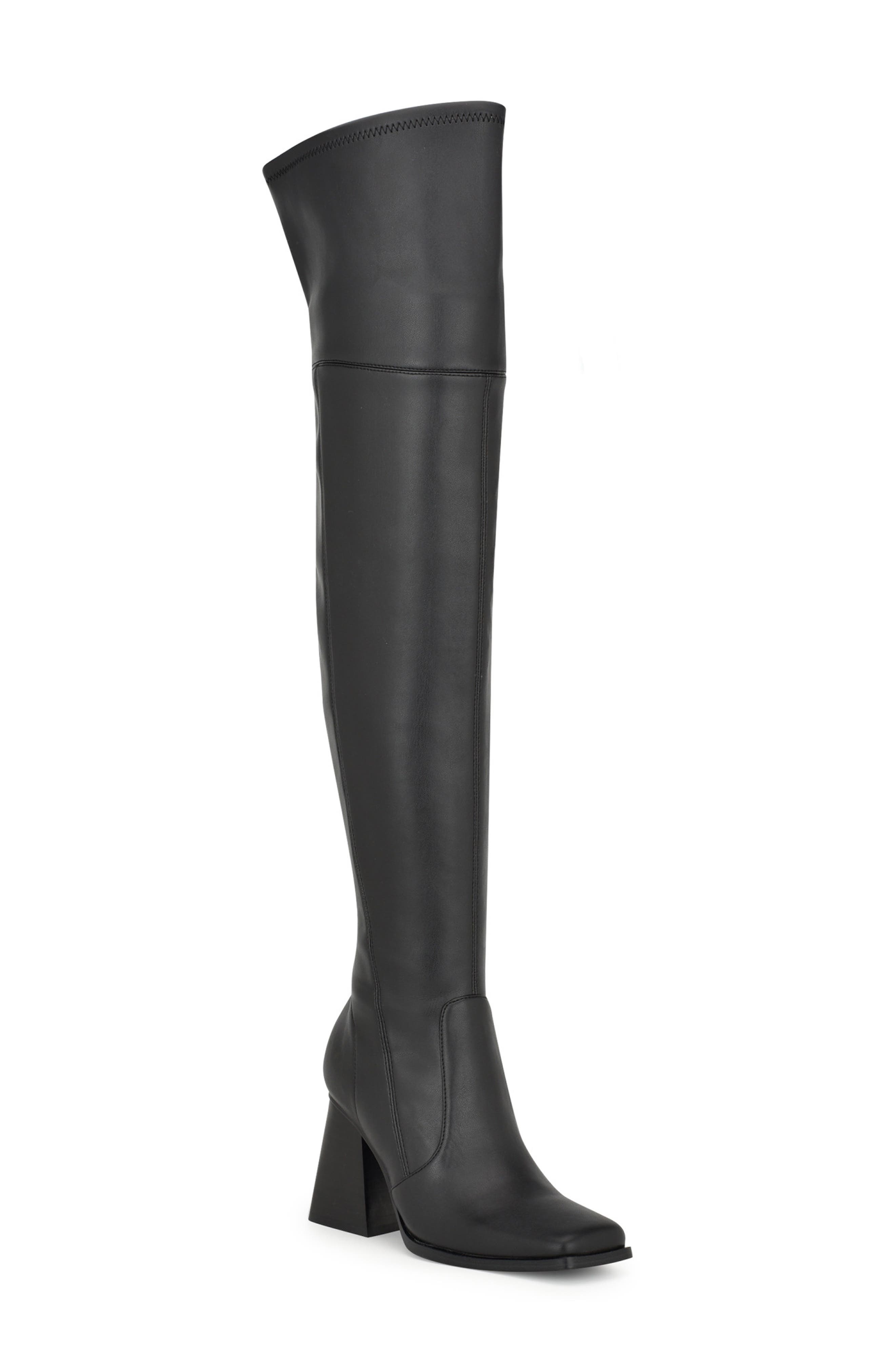 Nine West Begone Over the Knee Boot, Main, color, 
