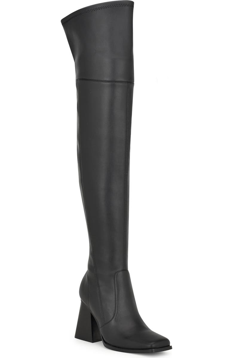 Nine West Begone Over the Knee Boot, Main, color,