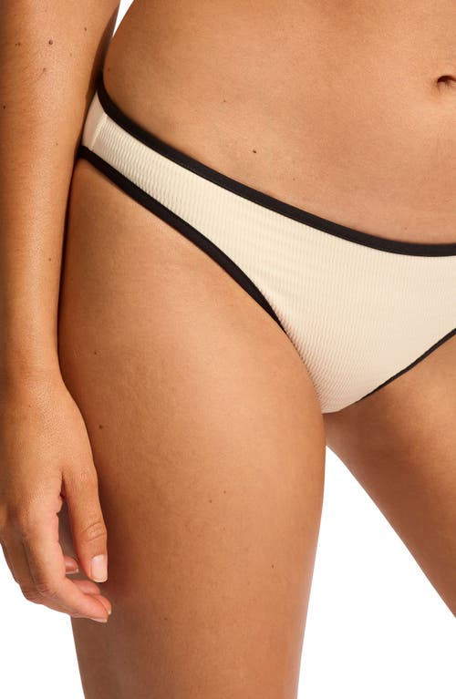 Seafolly Ring Hipster Bikini Bottoms