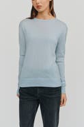Kathryn McCarron Marguerite Paper Thin Cashmere Sweater