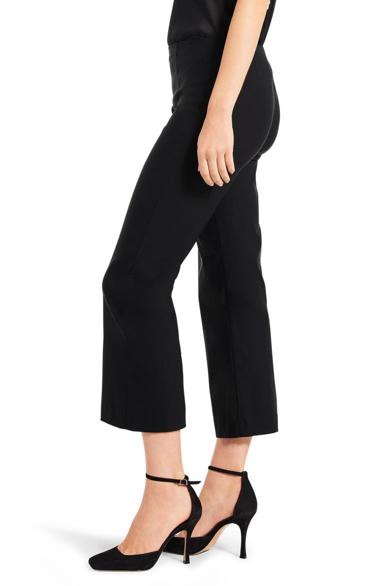 Wonderstretch Wide Leg Pull-On Pants, Alternate, color, BLACK ONYX