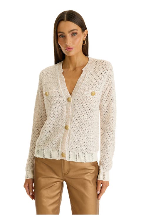 Shannon Sequin Cardigan Top
