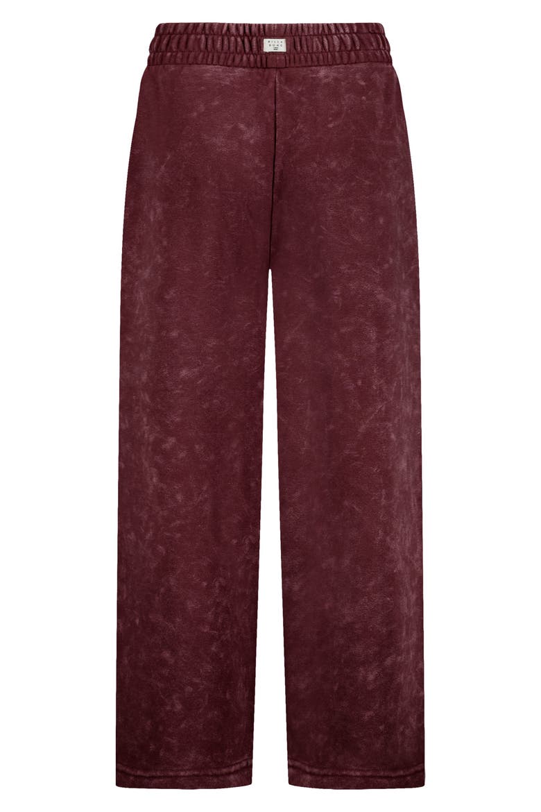 Kids' Wildflower Wide Leg Pants, Alternate, color, CRUSHED VIOLETS