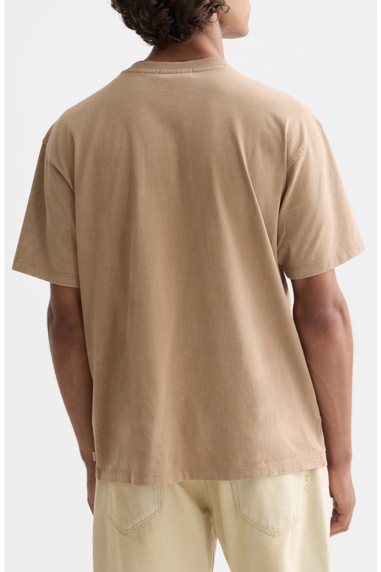 Oversize Logo Cotton Graphic T-Shirt, Alternate, color, AMPHORA