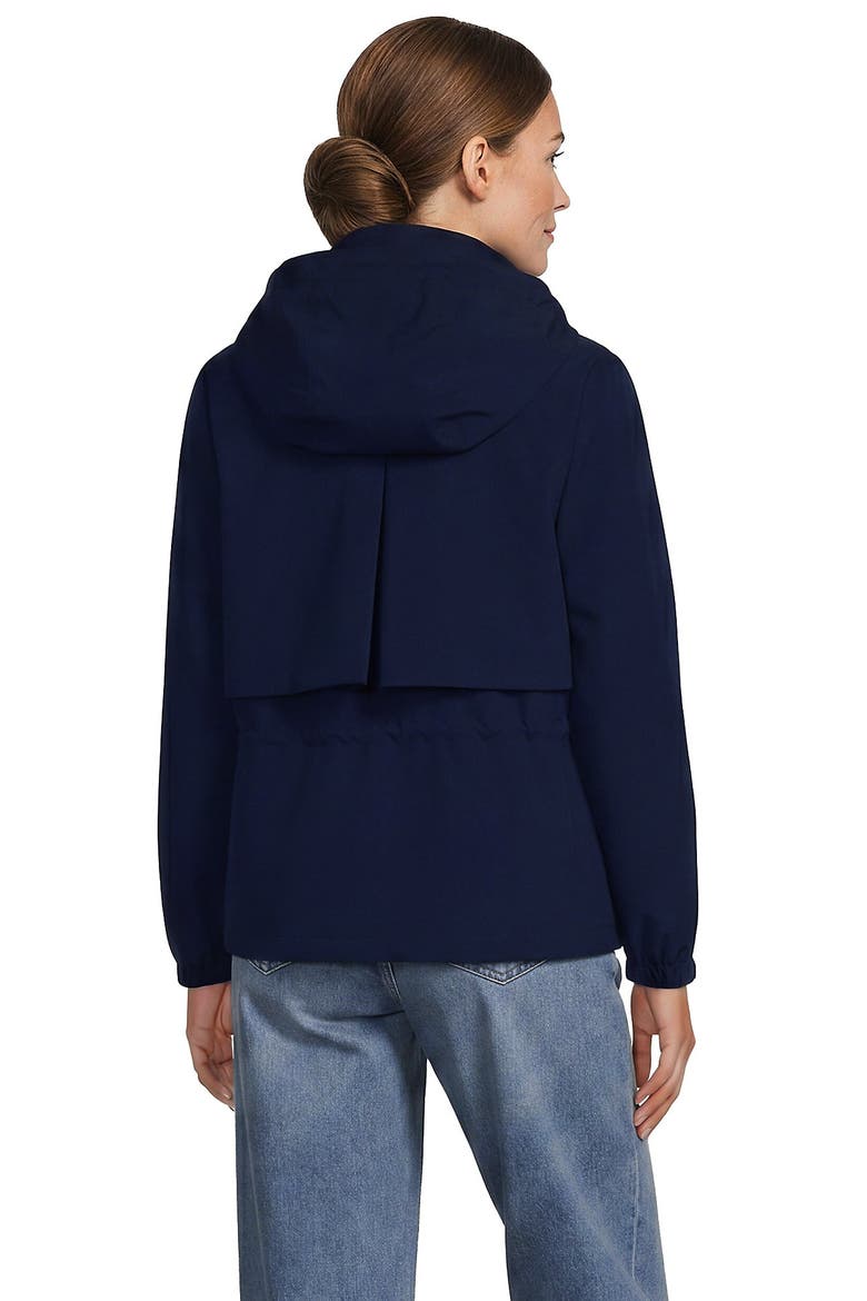 Squall Packable Rain Jacket, Alternate, color, Deep Sea Navy