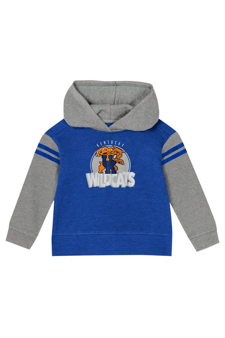 Girls Juvenile Royal Kentucky Wildcats Preschool Clubhouse Pullover Hoodie & Legging Set, Alternate, color, Royal