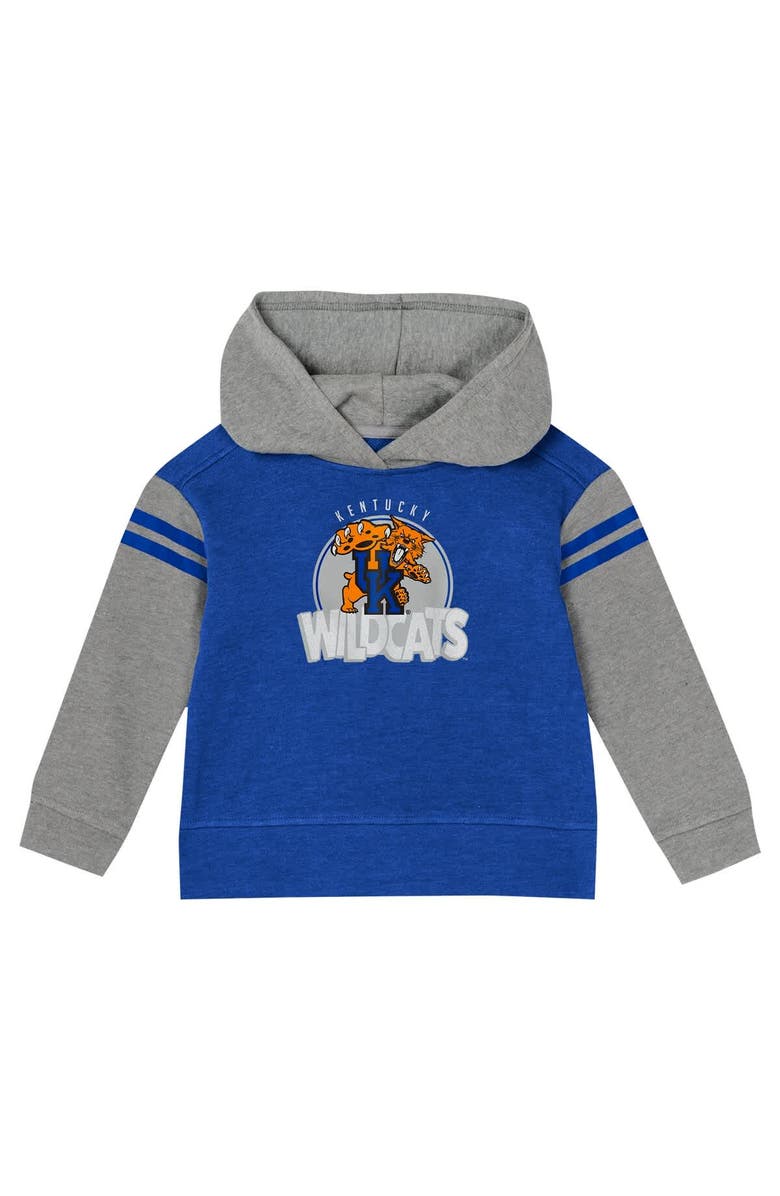 Outerstuff Girls Juvenile Royal Kentucky Wildcats Preschool Clubhouse Pullover Hoodie & Legging Set, Alternate, color, Royal