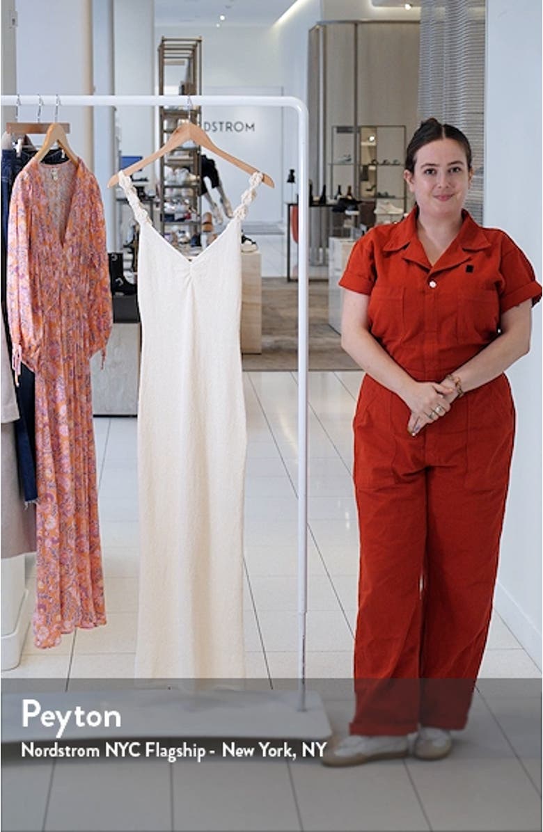 Margo Knit Midi Dress, sales video thumbnail