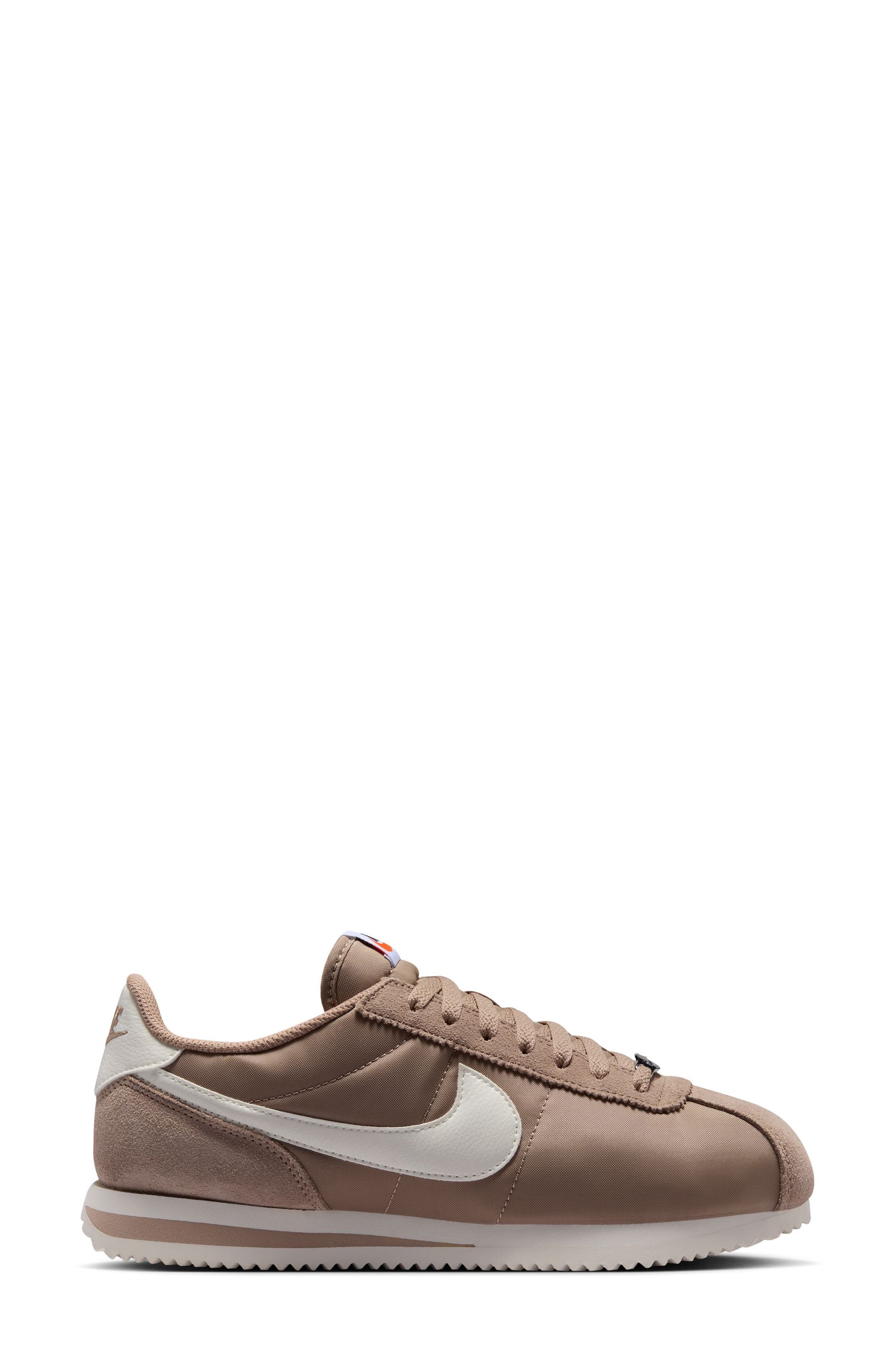 Cortez TXT Sneaker, Alternate, color, BRITISH KHAKI/ SAIL-BLACK
