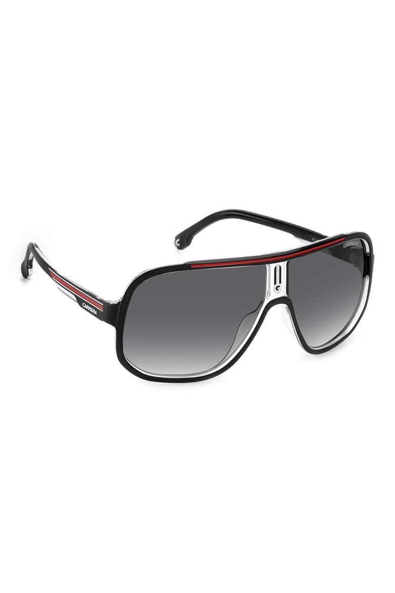 63mm Oversize Rectangular Navigator Sunglasses, Alternate, color, 0OIT-9O