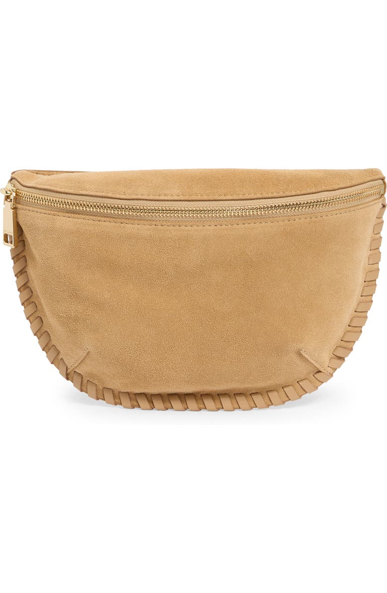Rebecca Minkoff Darren Whipstitch Leather Belt Bag, Main, color,