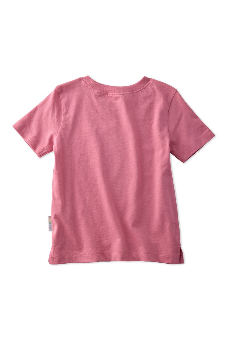 Kids' Taylor Assorted 10-Pack Organic Cotton T-Shirts, Alternate, color, SUNNY PINK RAINBOW