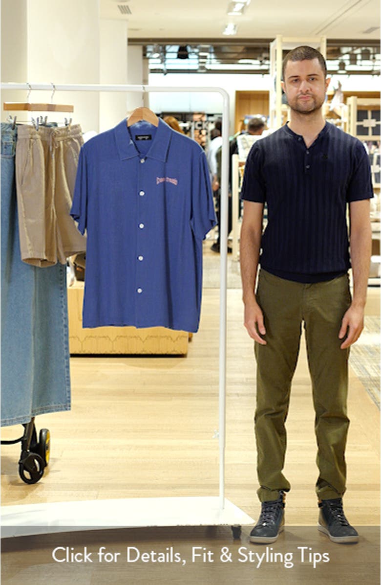 Don't Fake the Funk Short Sleeve Cotton Button-Up Shirt, sales video thumbnail
