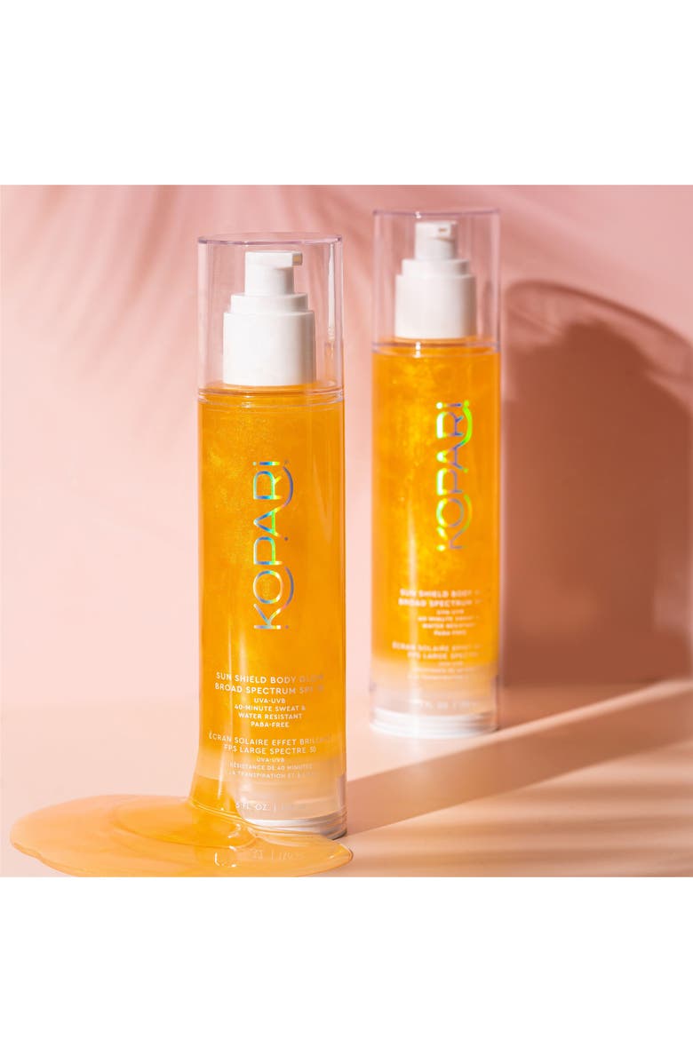 Kopari Sun Shield Body Glow - SPF 50 Duo Set $78 Value, Alternate, color,