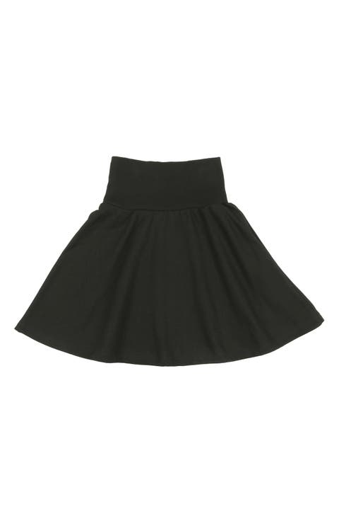 Kids' Cotton Blend Terry Skirt (Toddler)