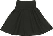 Manière Kids' Cotton Blend Terry Skirt
