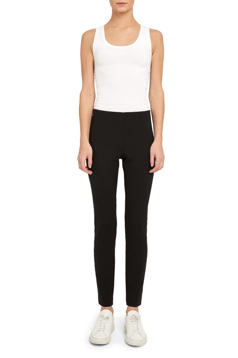 High Waist Leggings, Alternate, color, BLK