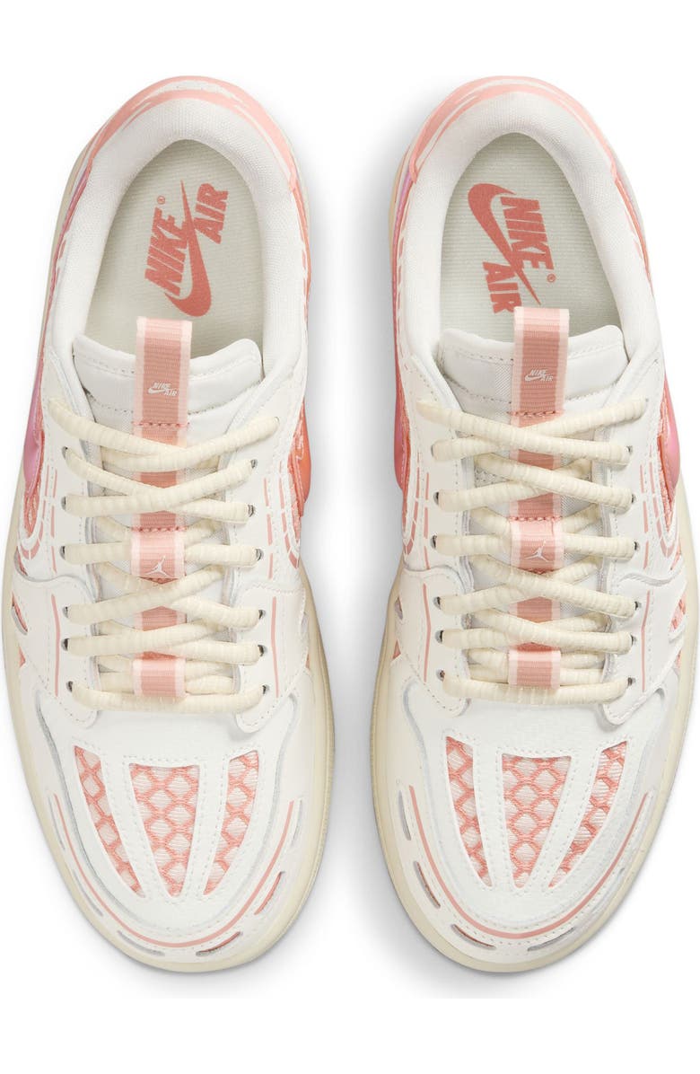 Jordan Air Jordan 1 Low Method of Make Sneaker, Alternate, color, Sail/ Coral/ Light Madder Root