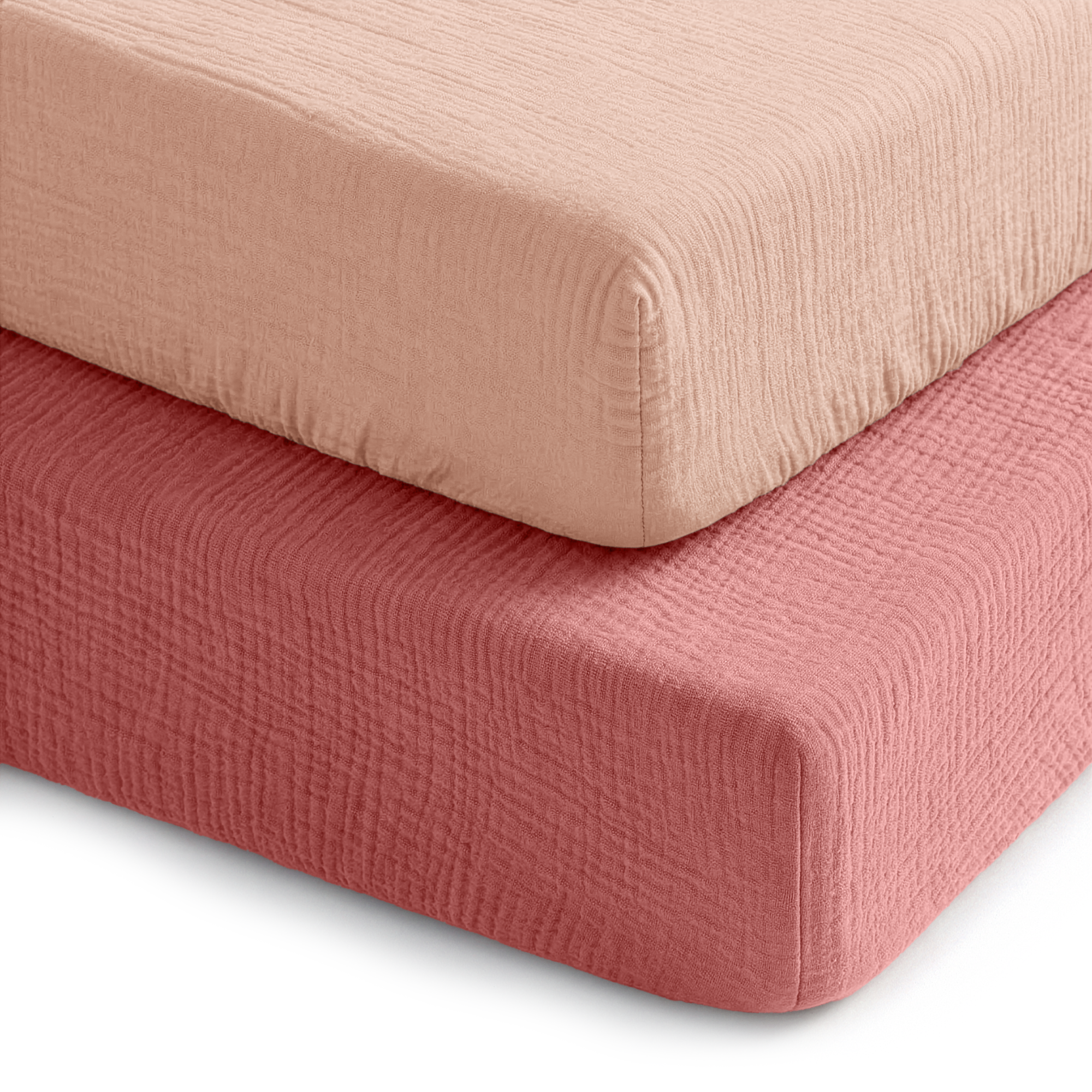Dusty Rose and Blush