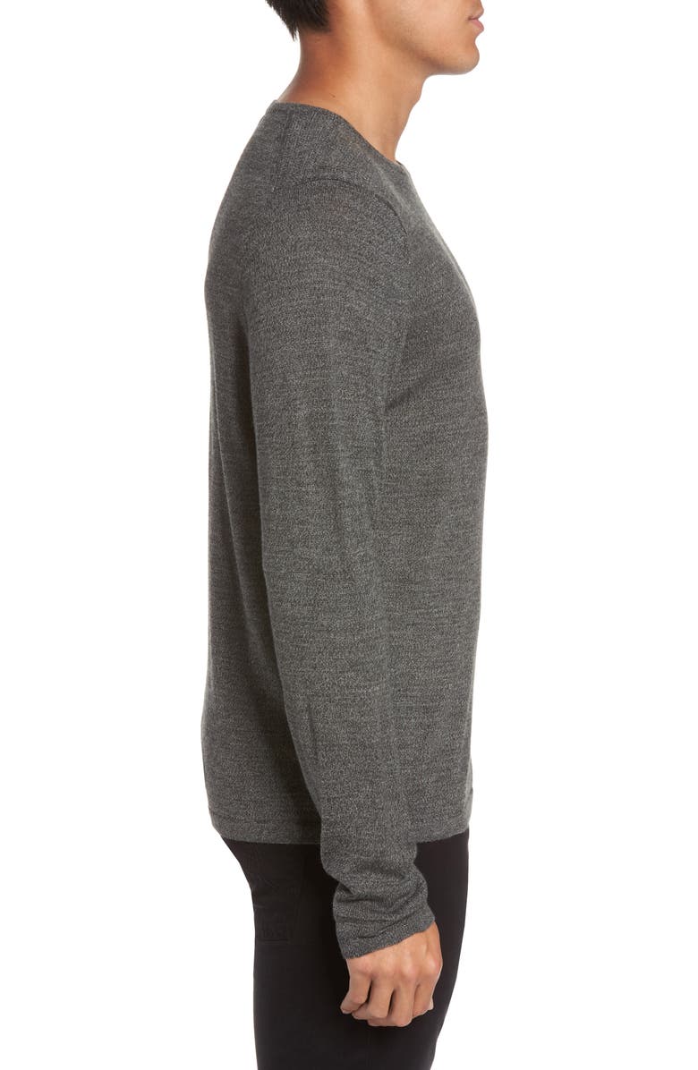 Calibrate Merino Blend Crewneck Sweater, Alternate, color, 