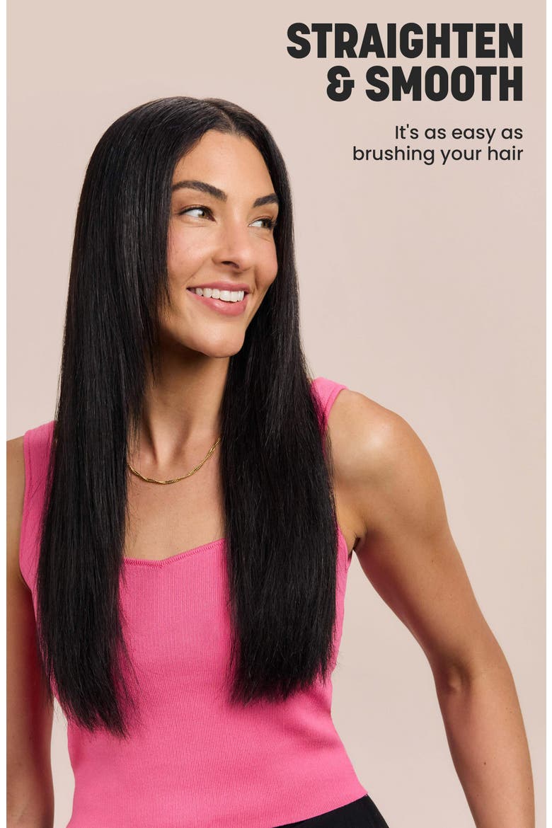 The Baby Brush Crush Mini Heated Straightening Brush, Alternate, color, NO COLOR
