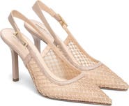 NeroGiardini Slingback Pointed Toe Pump