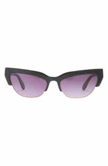 BCBGMAXAZRIA 56mm Extreme Kitten Combo Sunglasses