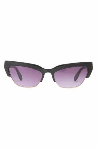 BCBGMAXAZRIA 56mm Extreme Kitten Combo Sunglasses