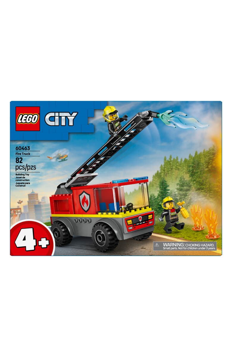 LEGO<sup>®</sup> 4+ City Fire Ladder Truck - 60463, Main, color, Multi